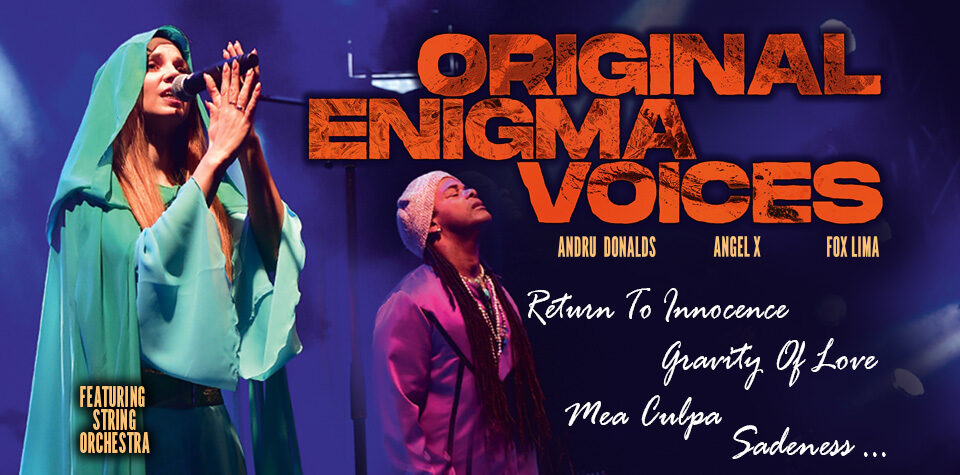 ORIGINAL ENIGMA VOICES