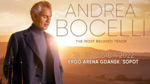 ANDREA BOCELLI – Belive World Tour