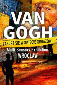 VAN GOGH – Multi-Sensory Exhibition
