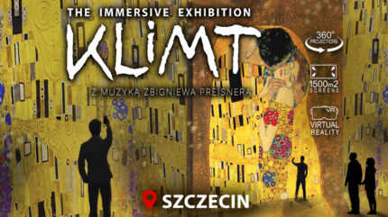 Wystawa KLIMT – The Immersive Exhibition