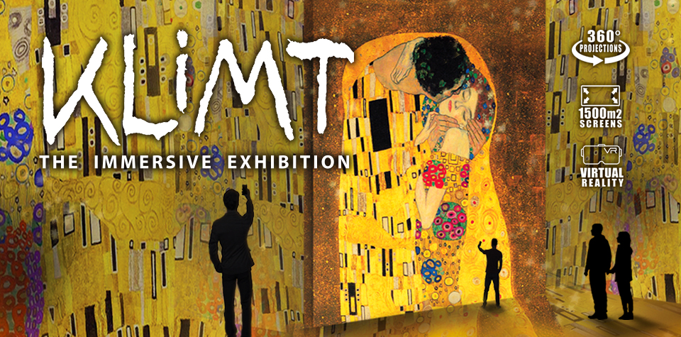 Wystawa KLIMT – The Immersive Experience