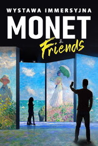 Wystawa „Immersive MONET & Friends” Katowice