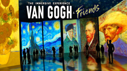 VAN GOGH & Friends – The Immersive Experience – Gdańsk