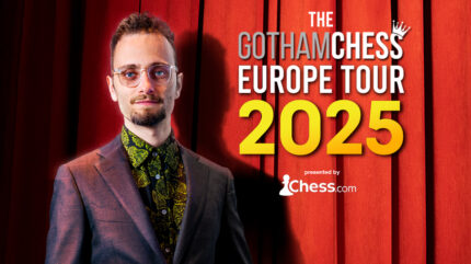 Levy Rozman, znany jako GothamChess,  na żywo w Warszawie – 17 maja 2025 w EXPO XXI!