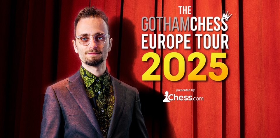 Levy Rozman, znany jako GothamChess,  na żywo w Warszawie – 17 maja 2025 w EXPO XXI!