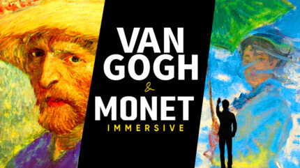 VAN GOGH & MONET – Immersive w Krakowie