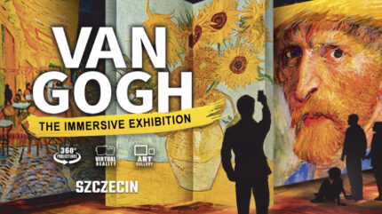 Wystawa Van Gogh – The Immersive Exhibition – SZCZECIN